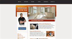 Desktop Screenshot of occontractor.com